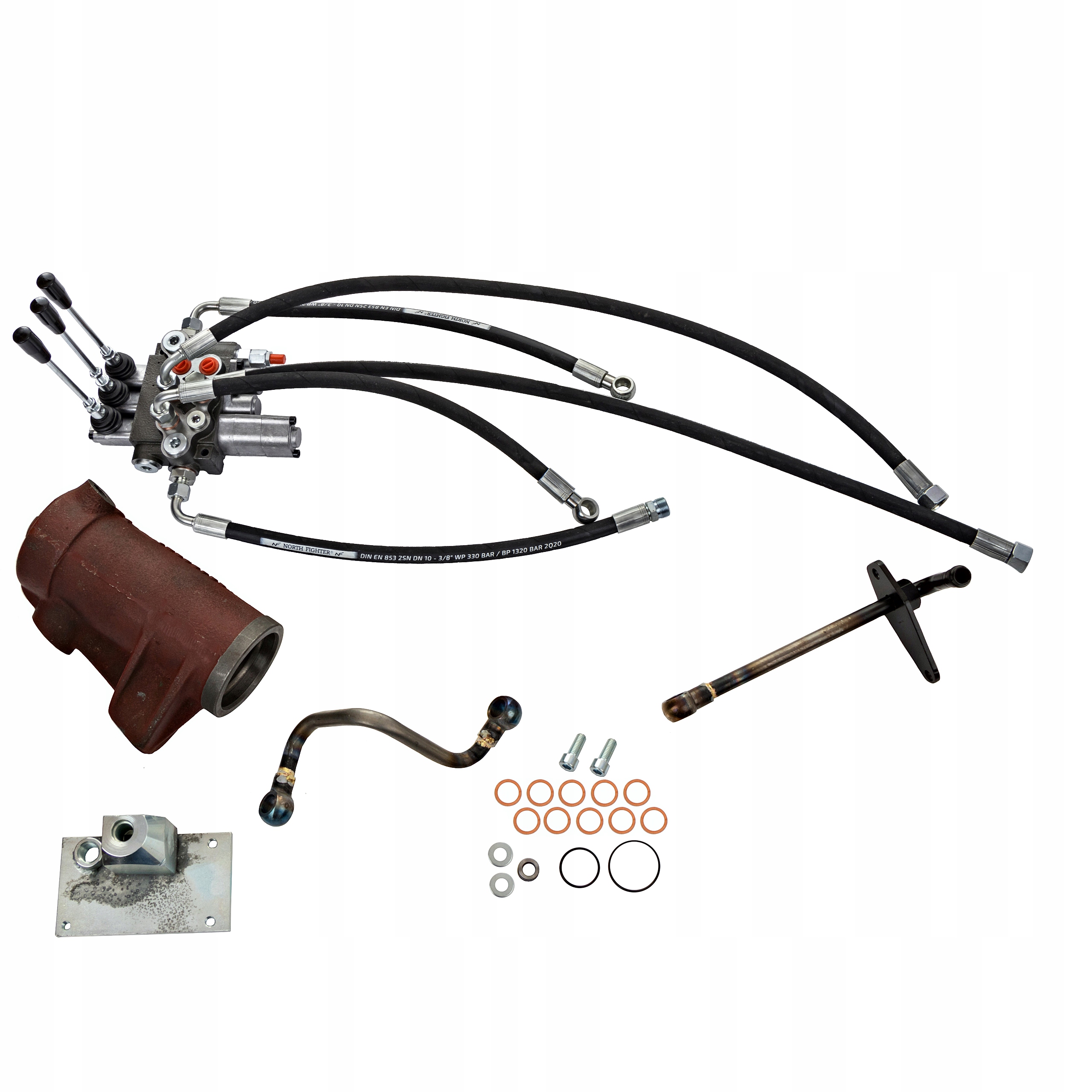 

Zestaw zewnętrznego rozdzielacza C-360 3-sek.