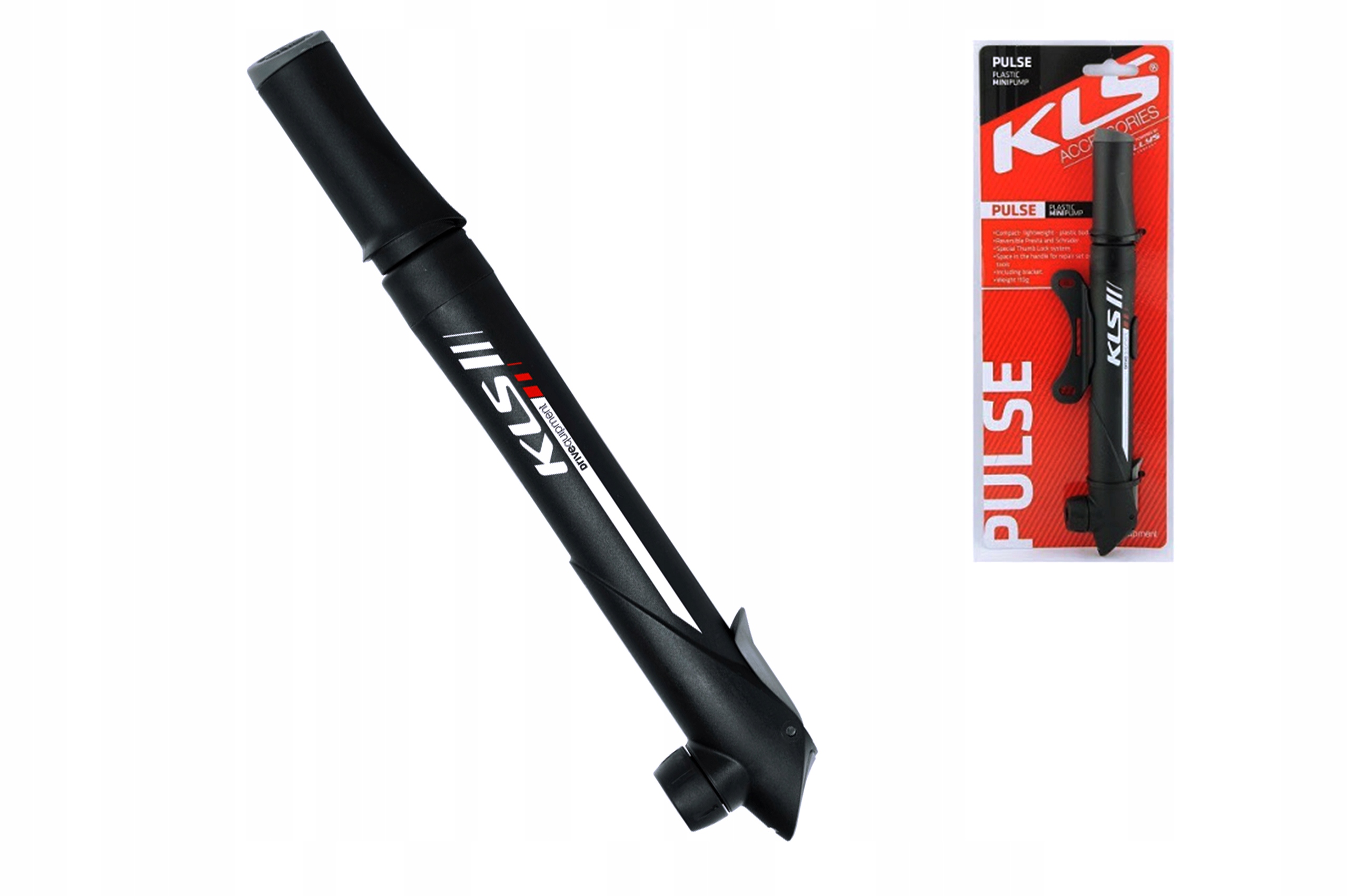 

Pompka Ręczna Mini Kellys Kls Pulse Fv/av Lekka