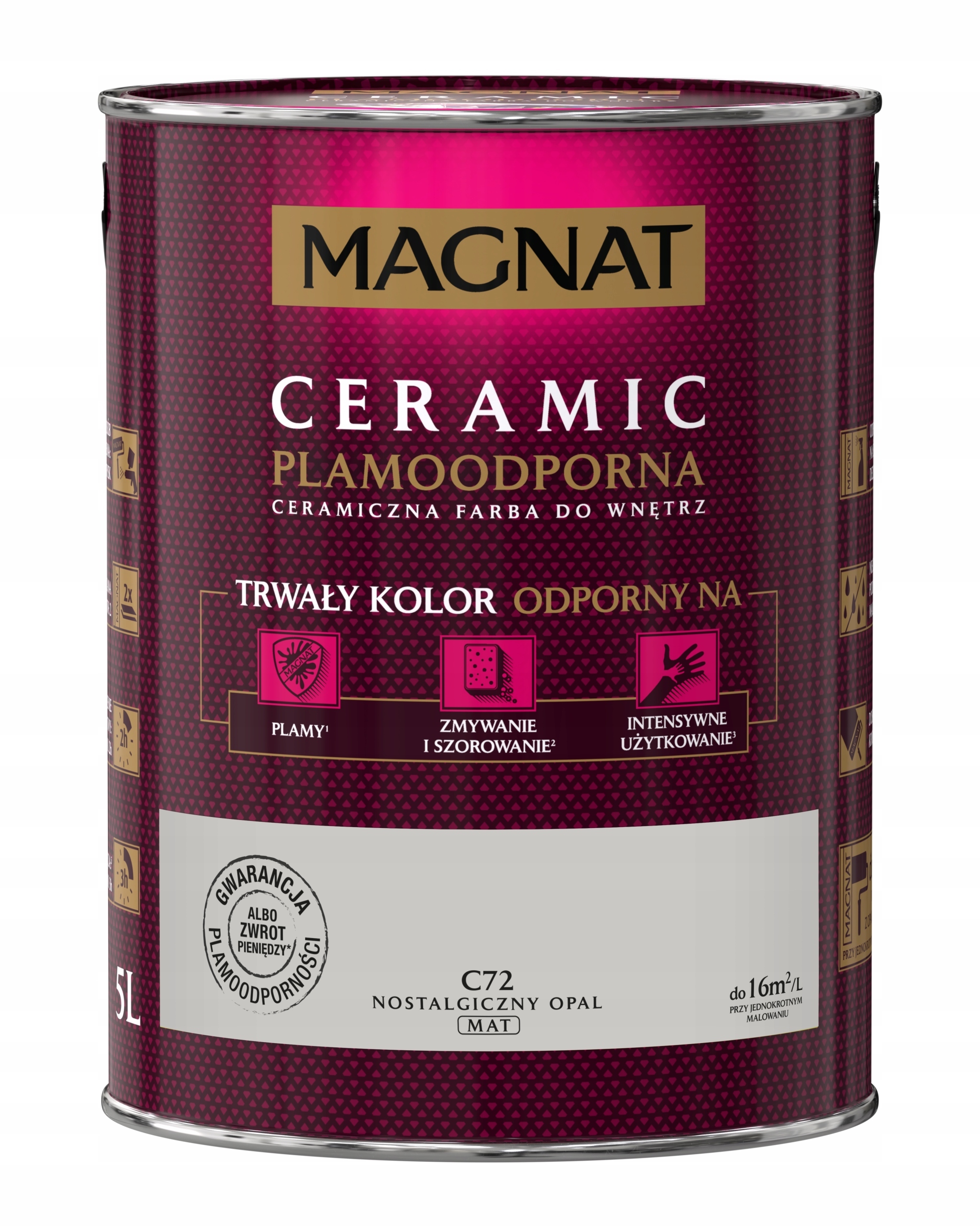Magnat Ceramic C72 Nostalgiczny Opal 5L