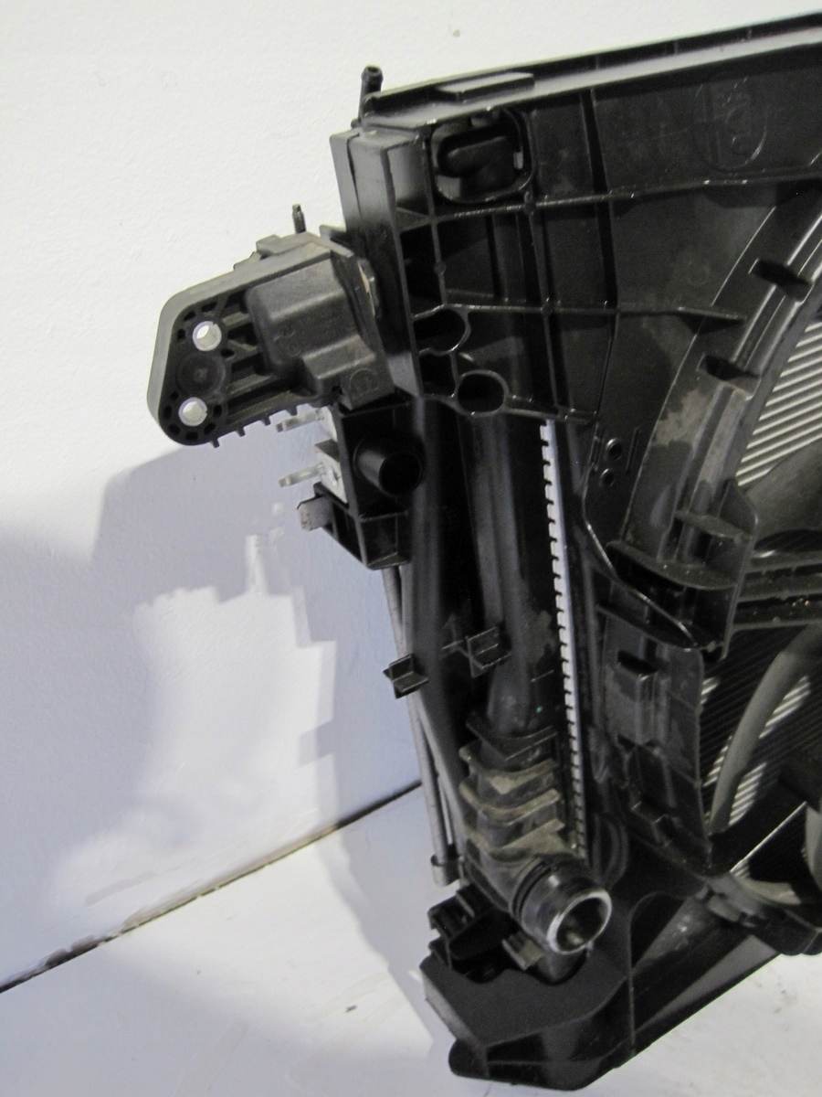 water cooler intercooler ALFA ROMEO STELVIO JTD