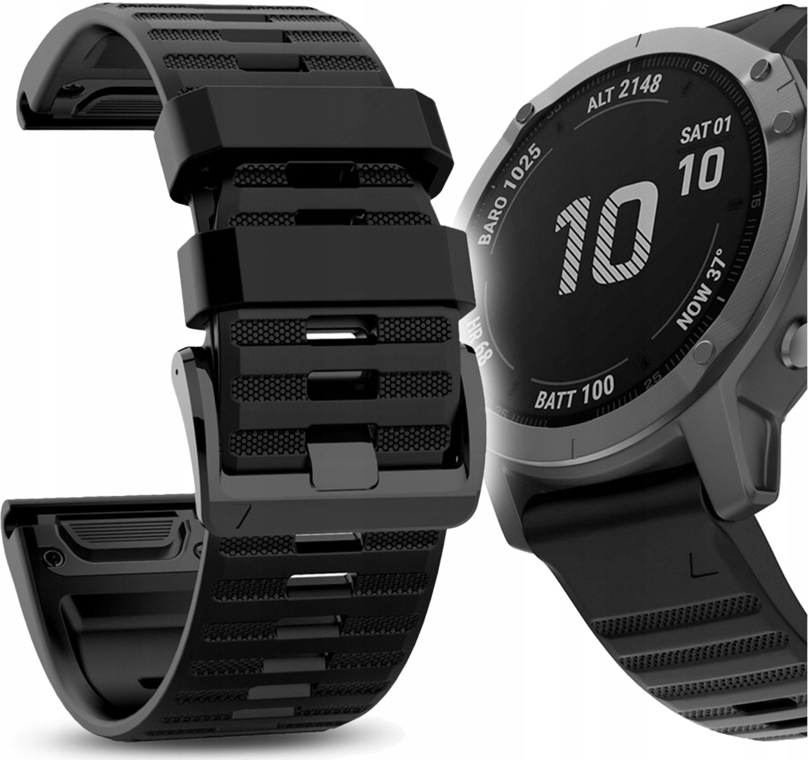 Pasek Quickfit Do Garmin Fenix 5 6 7 8 47mm Pro Solar Quatix Instinct Epix
