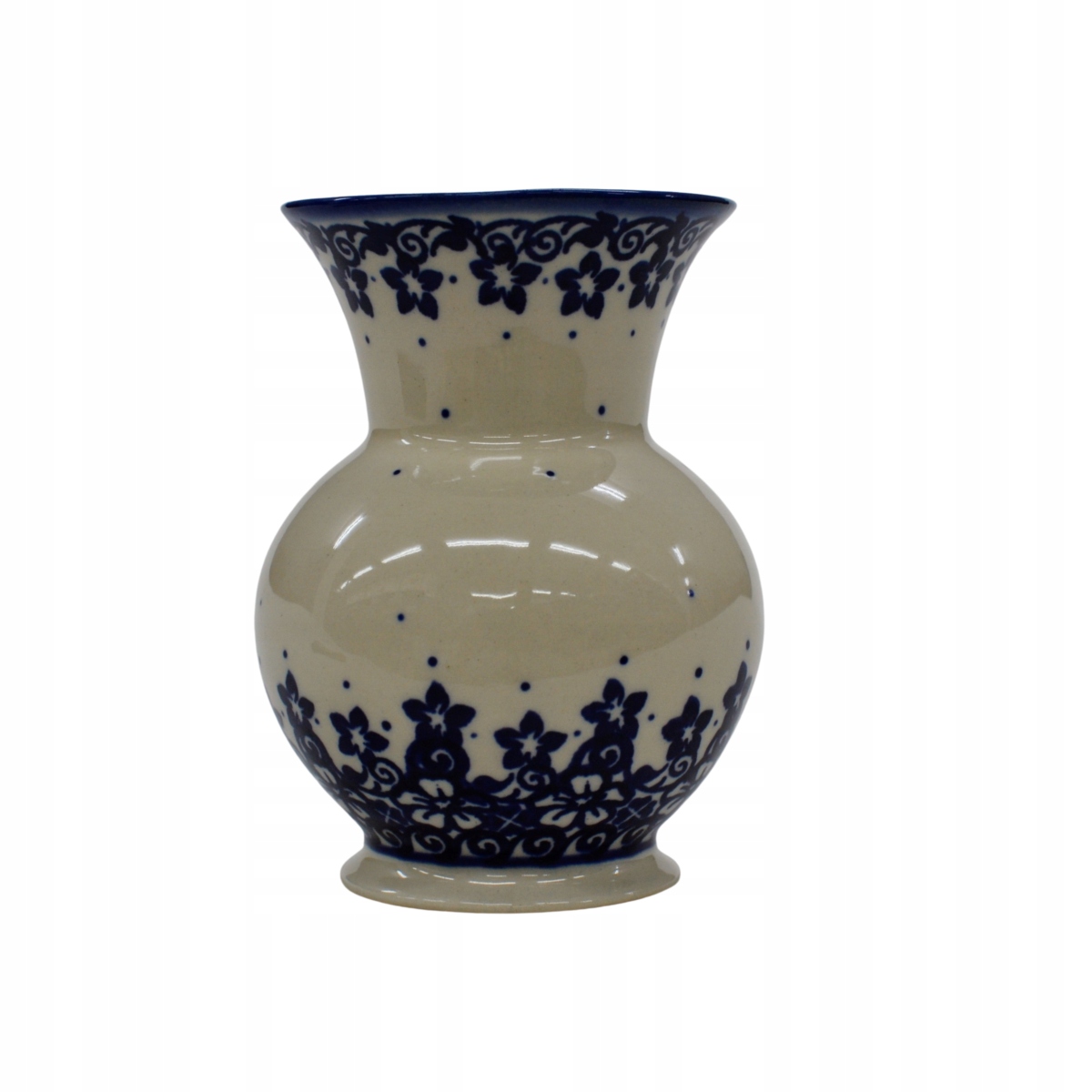 

Ceramiczna wazon kulka Ceramika Bolesławiec