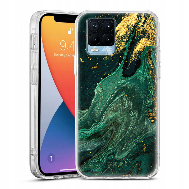 

Etui case plecki Szkło do Realme 8 8 Pro