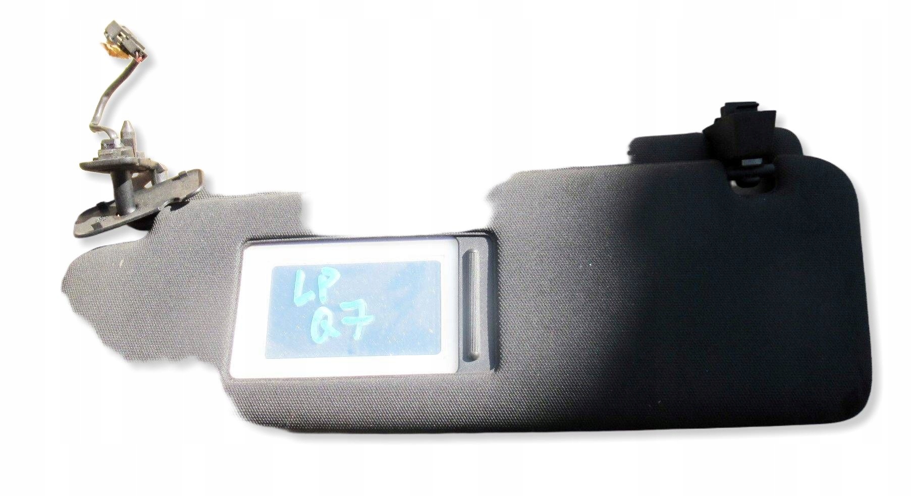 AUDI Q7 4L OSŁONA PRZECIWSŁONECZNA LEWA PRZÓD PRZEDNIA