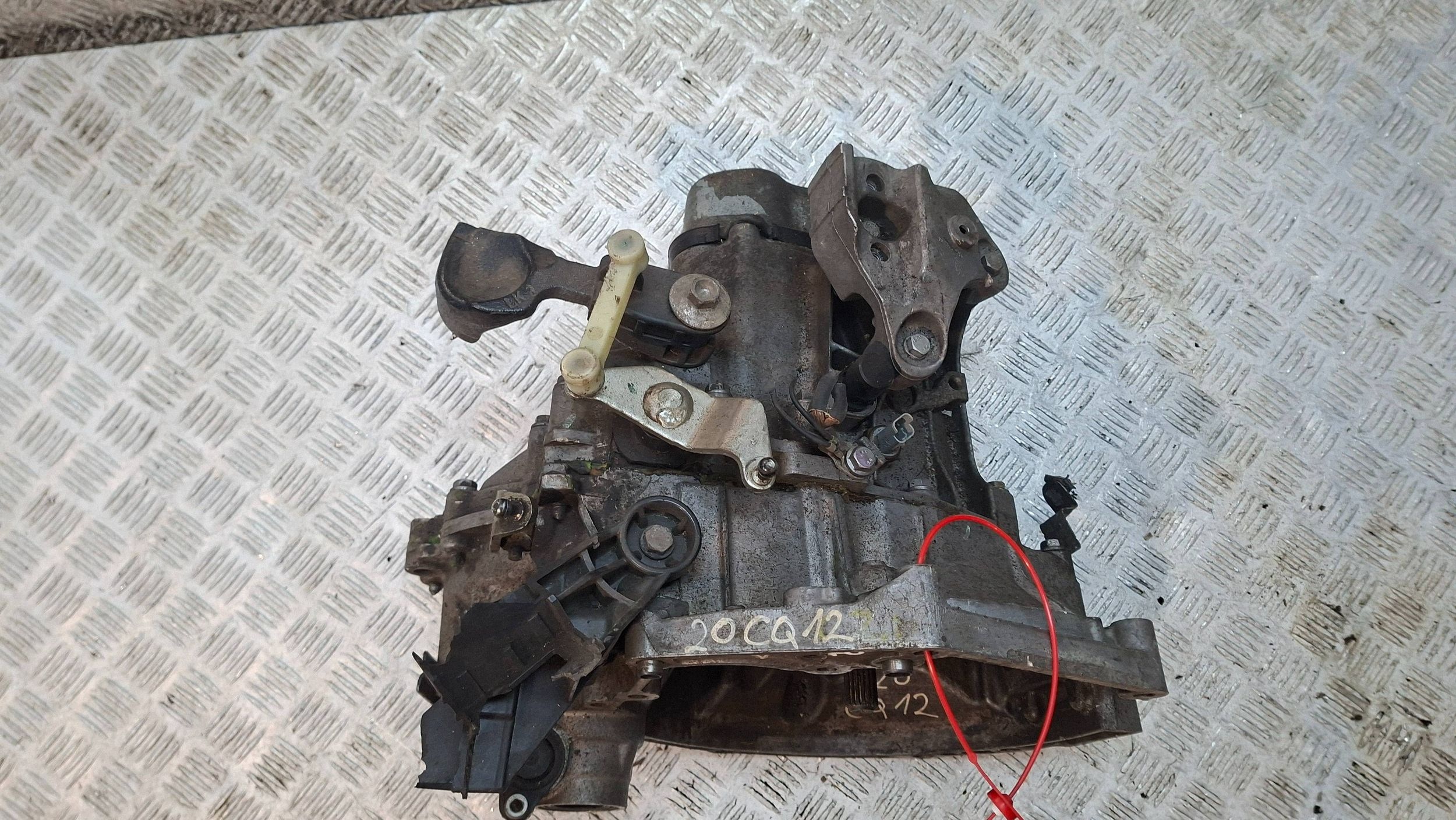 scatola cambio 20CQ12 CITROEN C3 e 1.1 8V 2003