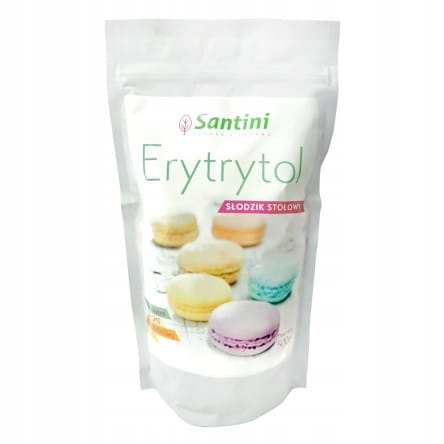 Levně Francouzský Bezlepkový Erytritol 500 g (taška) Santini