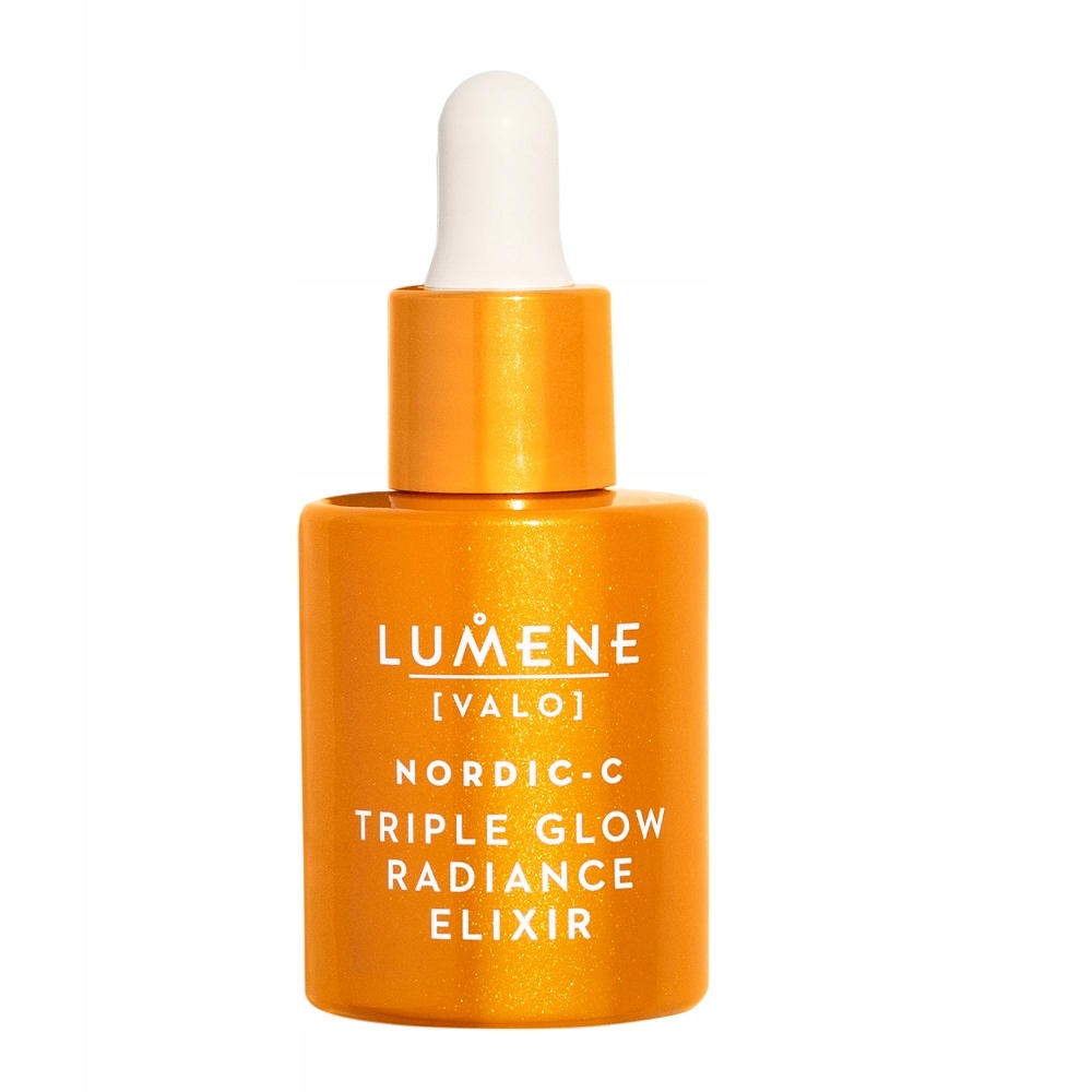 Lumene Nordic-C Valo Triple Glow rozjasňující elixír s vitamínem C 30 ml
