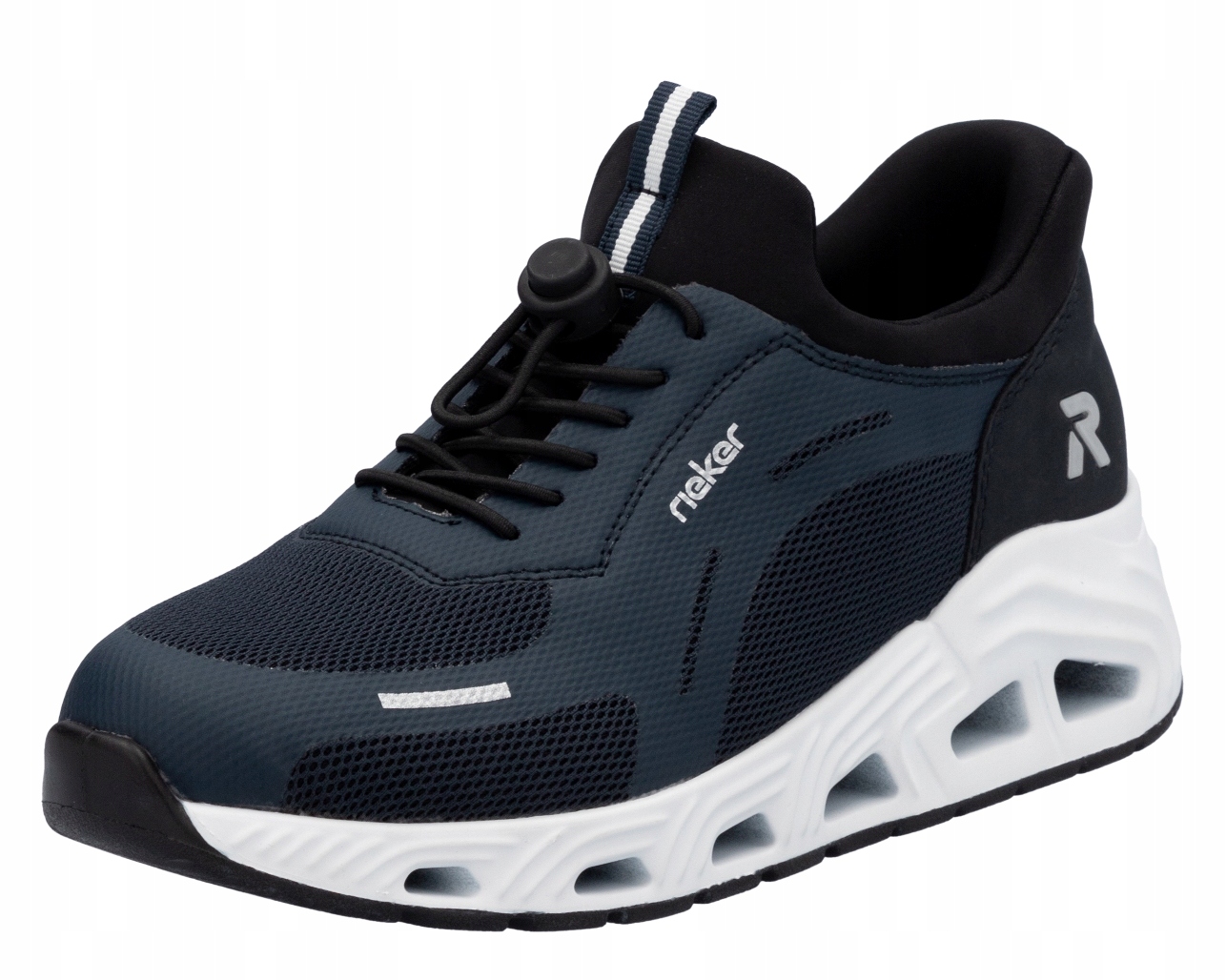 Rieker N5257-14 vel.39 modré polobotky sportovní tenisky Soft Ready2GO