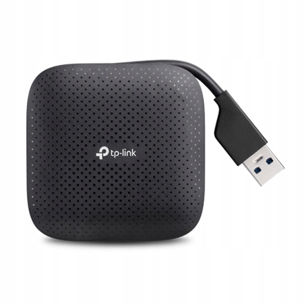 Tp-link UH400 4-portowy przenośny koncentrator Usb 3.0
