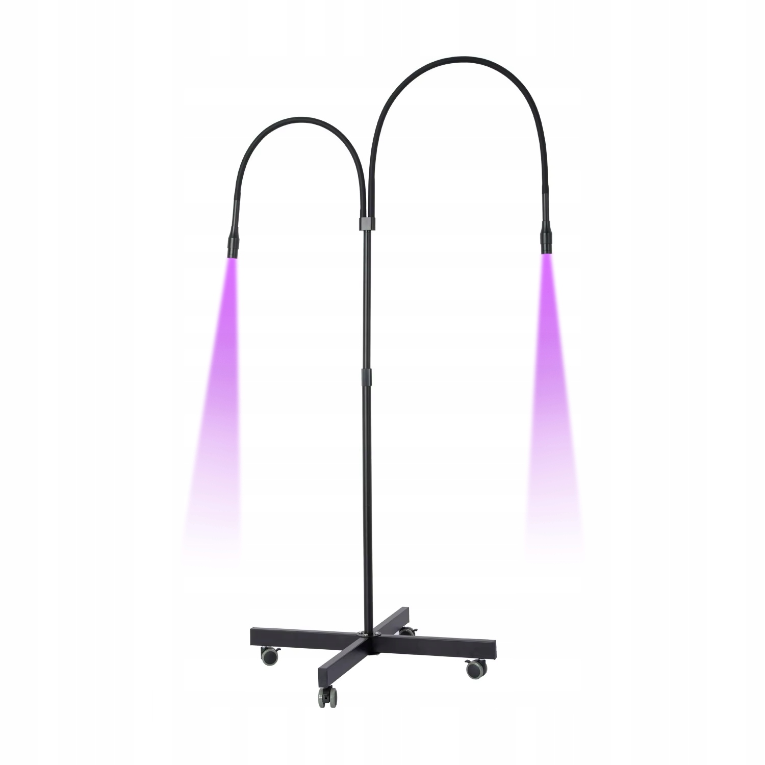 Lampa Uv Led do przedłużania rzęs Dwuramienna