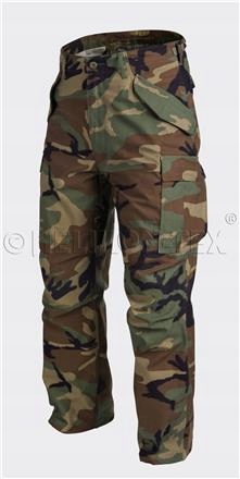 Helikon Spodnie M65 Nyco Sateen Woodland L Regular