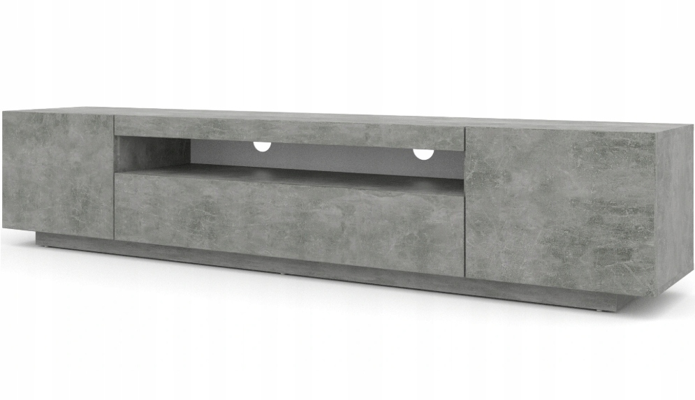 

Szafka Rtv 200 cm stojąca beton