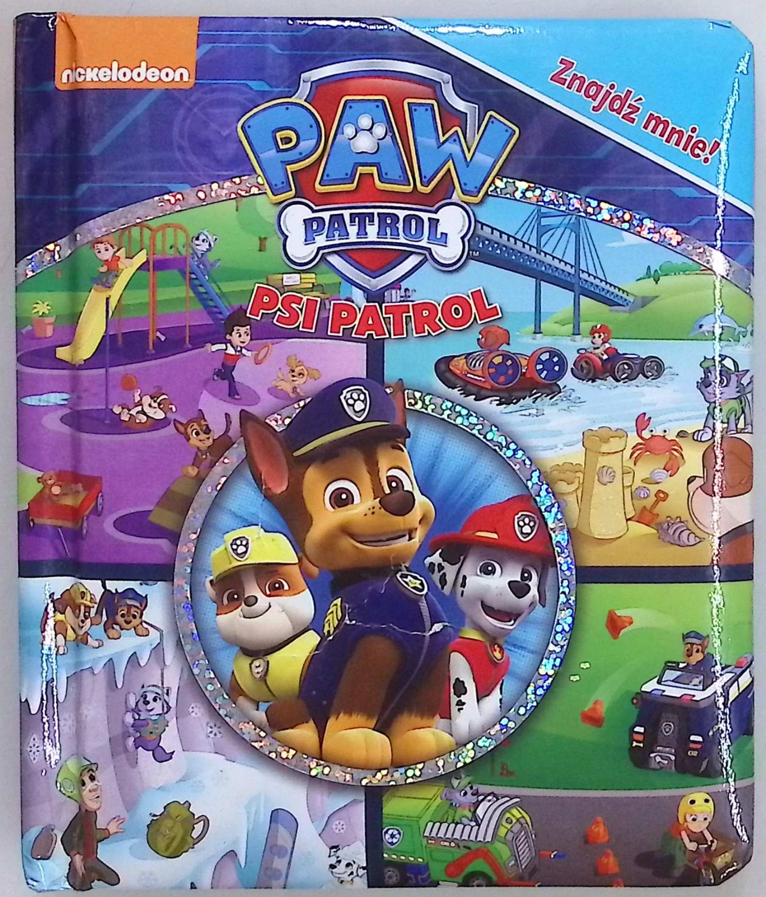 Psi Patrol. Znajdź mnie! Fabrizio Petrossi
