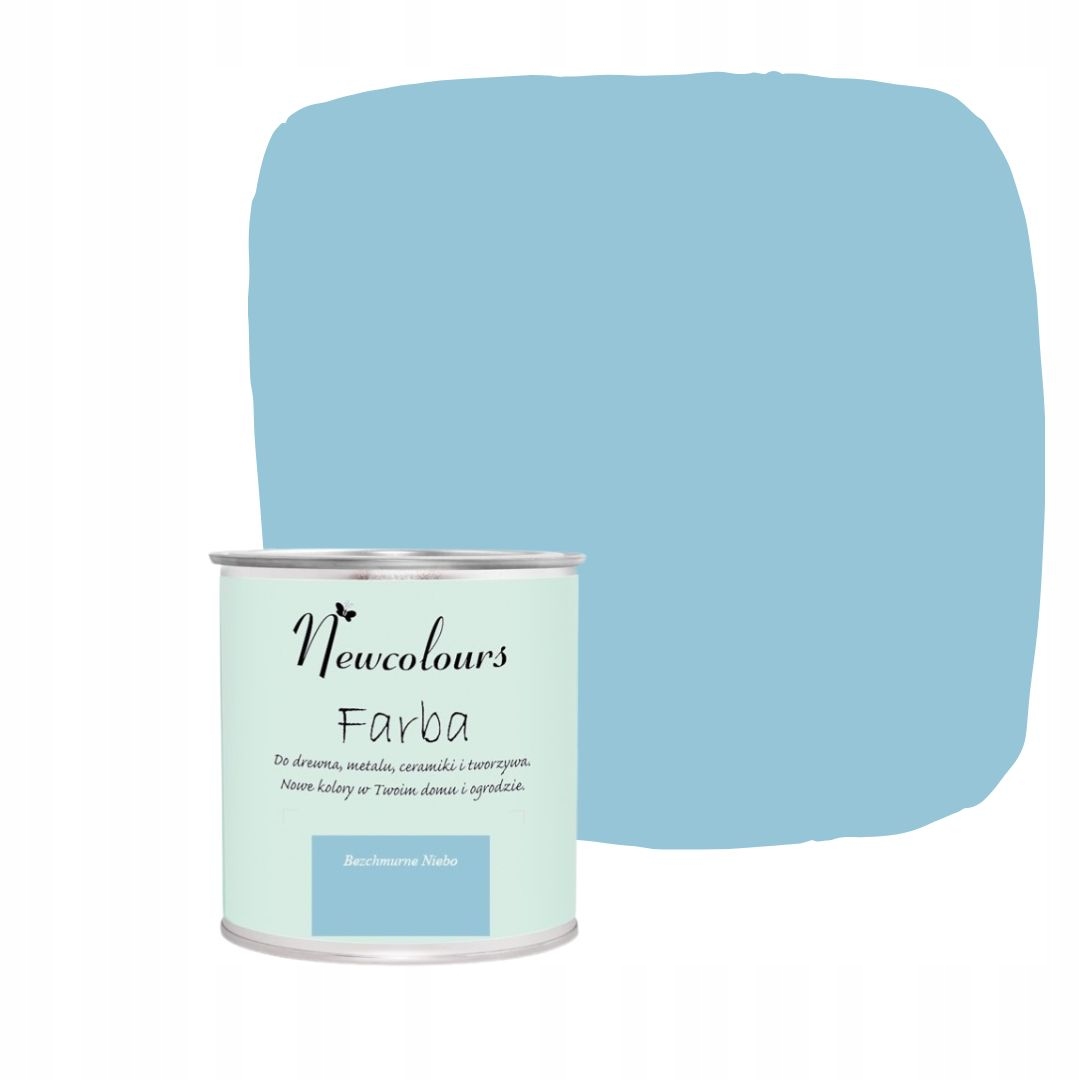 

Farba do mebli Newcolours Bezchmurne Niebo 200ml