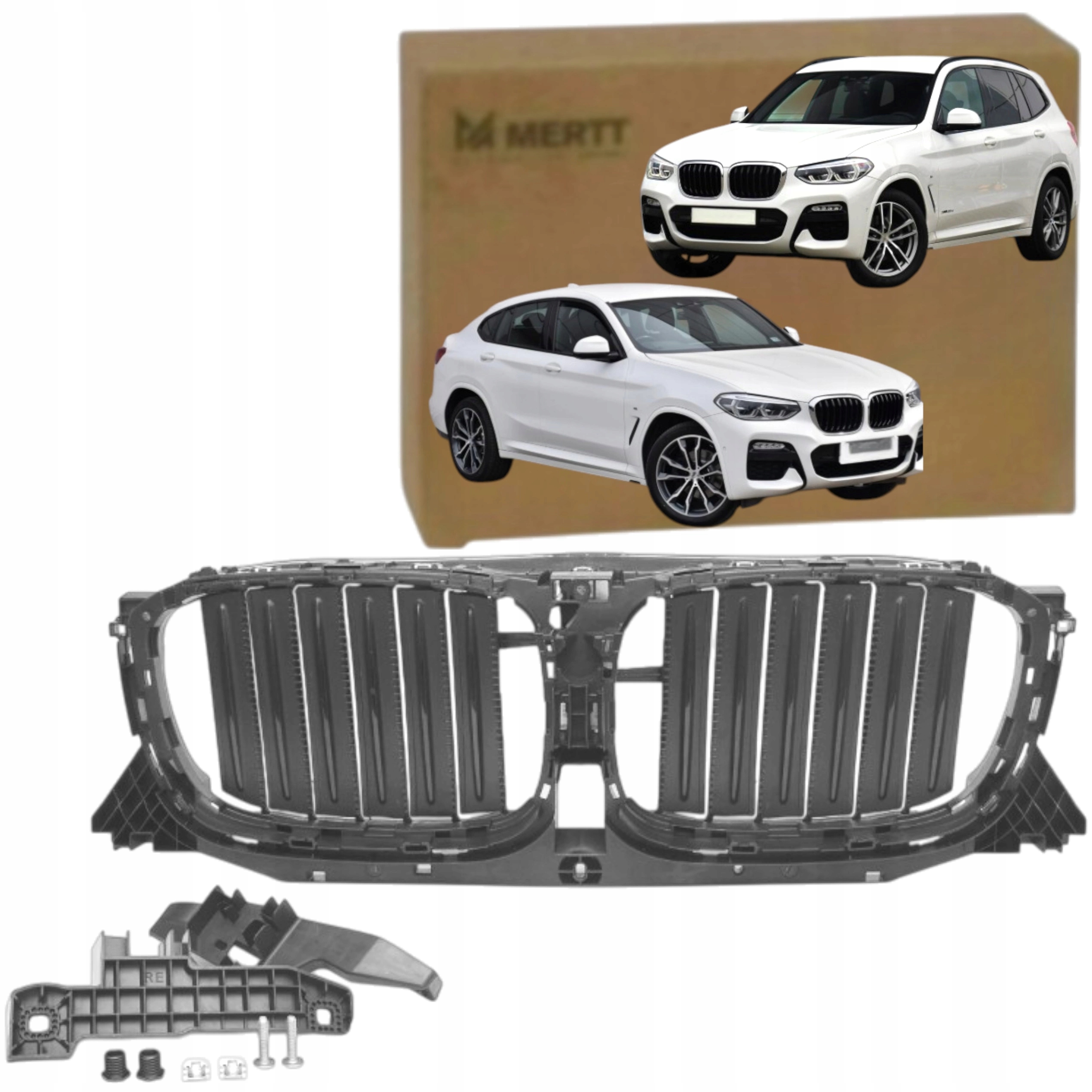 Bmw X3 G01 X4 G02 Wlot volant vzduchu roleta žaluzie motor 7497227