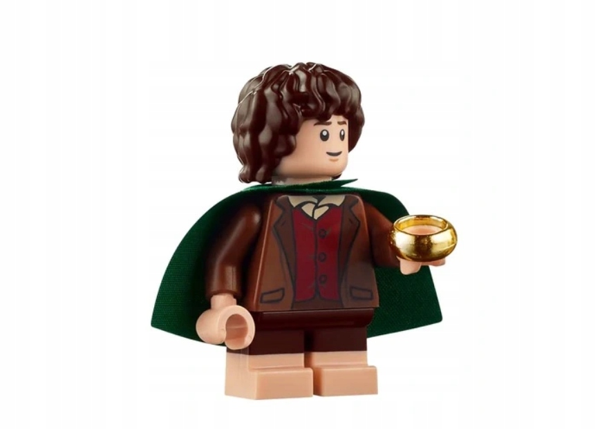 Lego Lotr Rivendell 10316 -Frodo lor112 Nová Plus Kroužek