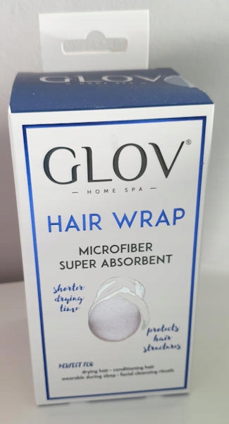 GLOV_Ultraabsorpční, pečující turban na vlasy Ivory