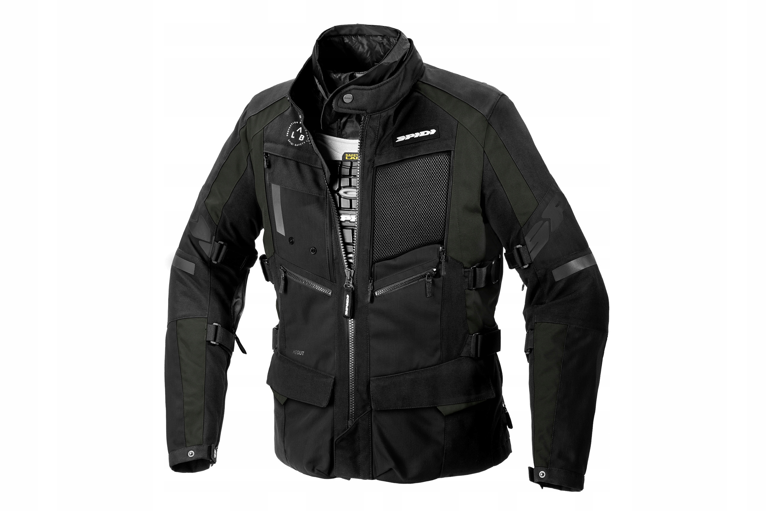 Kurtka tekstylna Spidi 4Season Evo zielona S Rozmiar S