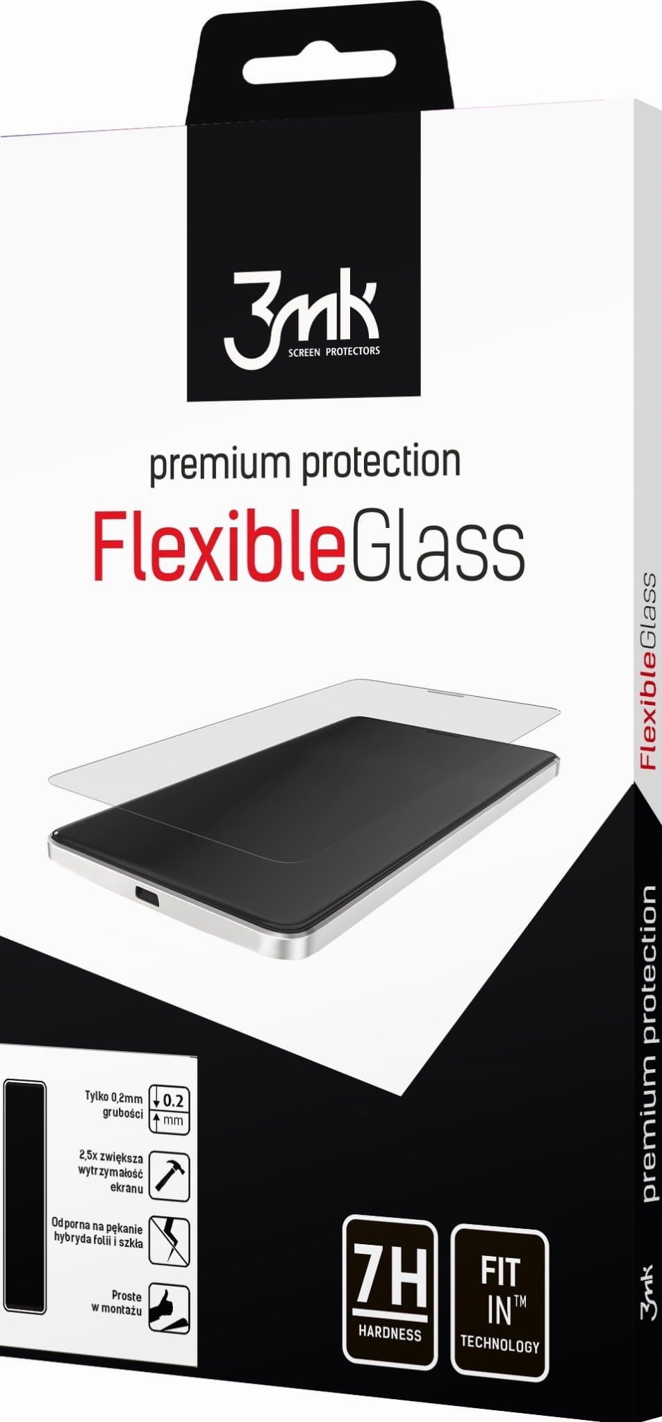 

Szkło 3mk Flexible Glass Samsung Galaxy A70