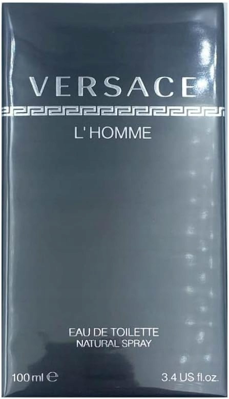 Versace LHomme Pánská toaletní voda 100 ml Aromatická
