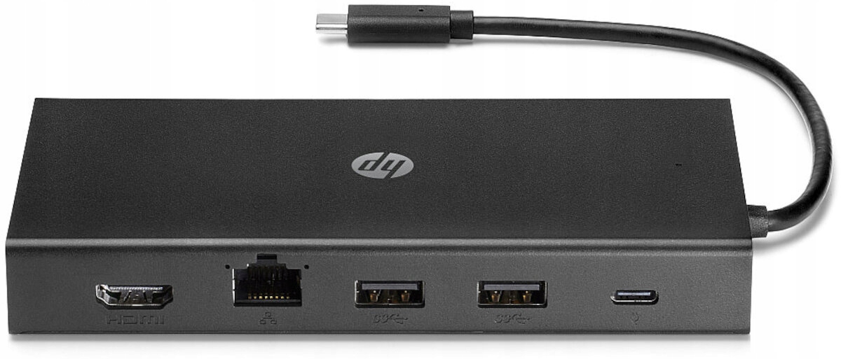 Stacja dokująca HP Travel USB-C Multi Port Hub EAN (GTIN) 195122255237