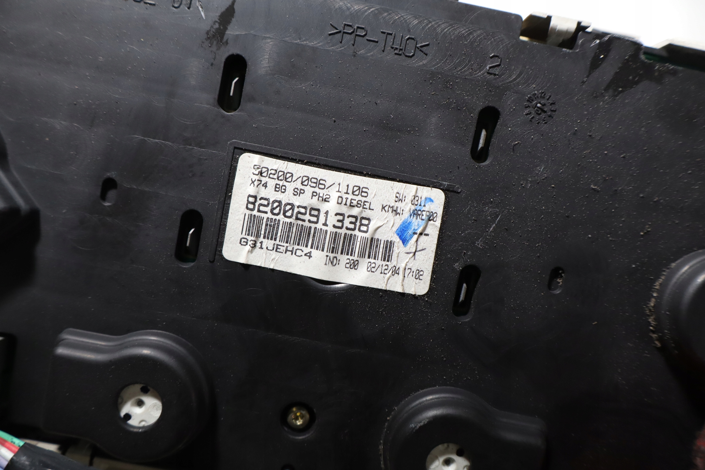 часы renault LAGUNA II 1.9