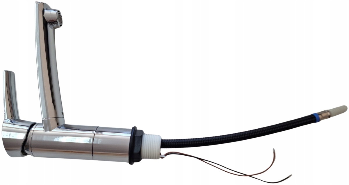 BATERIA KRAN WYLEWKA DO ZIMNEJ WODY DO KAMPERA PRZYCZEPY COMET COMO Ø33 mm Marka Comet