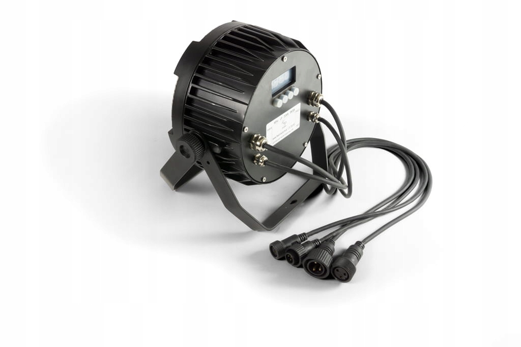 REFLEKTOR IP65 PAR LED 64 SCENICZNY IMPREZOWY PROJEKTOR RGBWA+UV 18x15W Marka Flash-Butrym