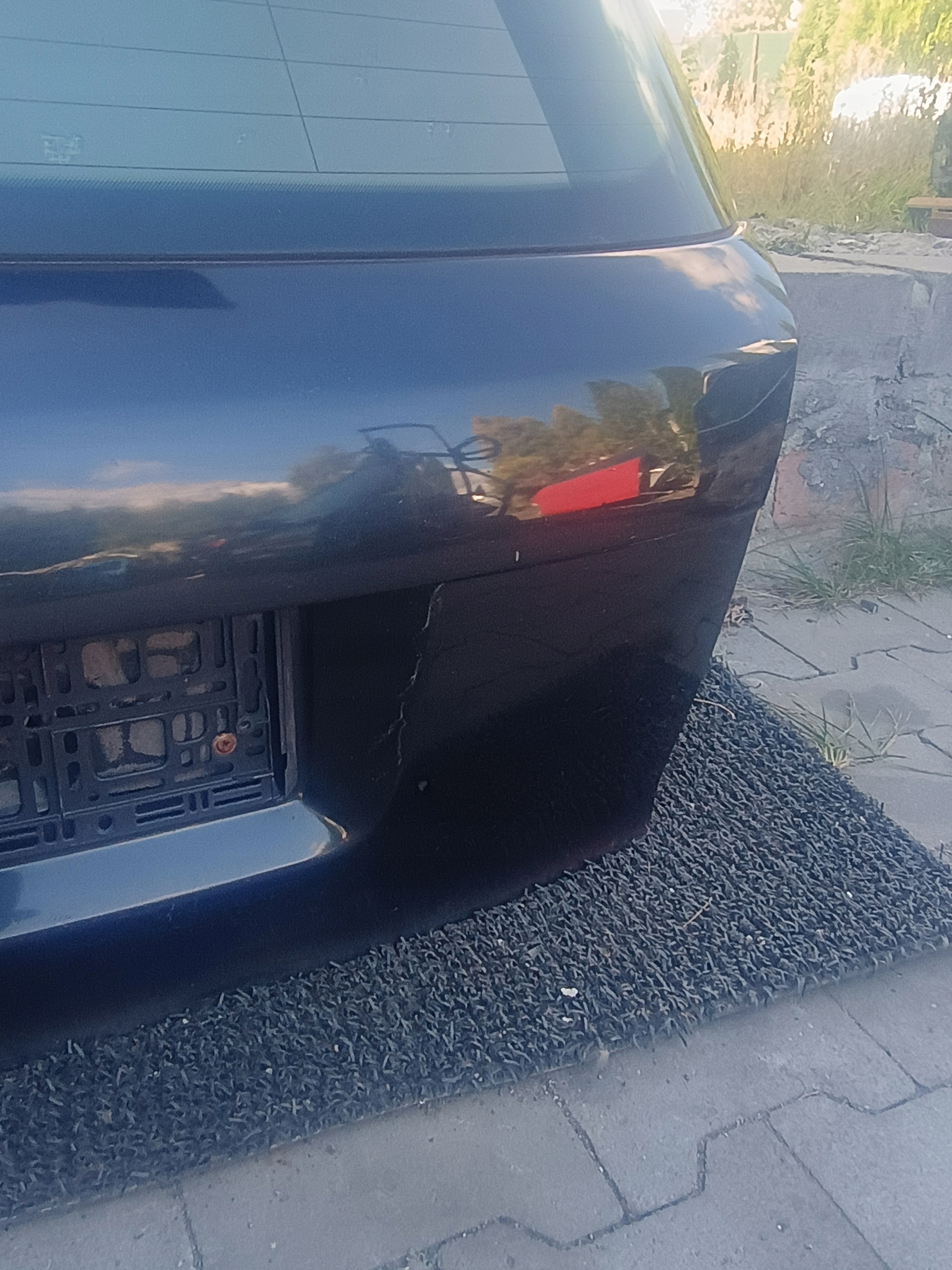 boot door boot AUDI A4 B6 KOMBI black
