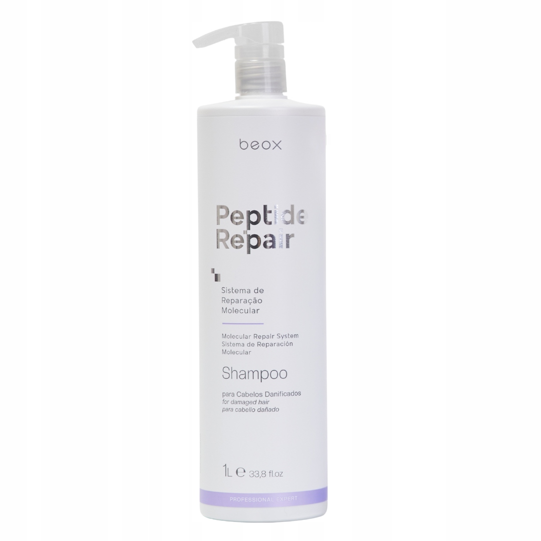 Peptide Repair Regenerujący Szampon do Włosów Zniszczonych
