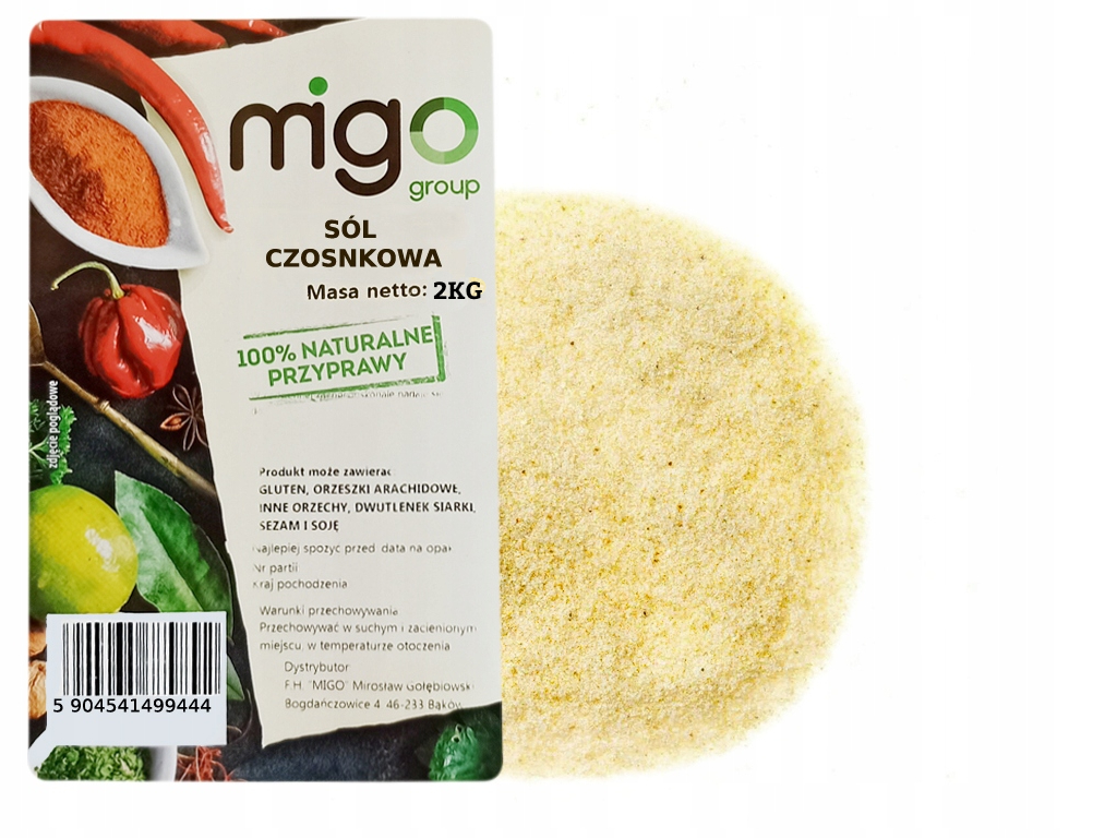 Чесночная соль - 2 кг-MIGogroup