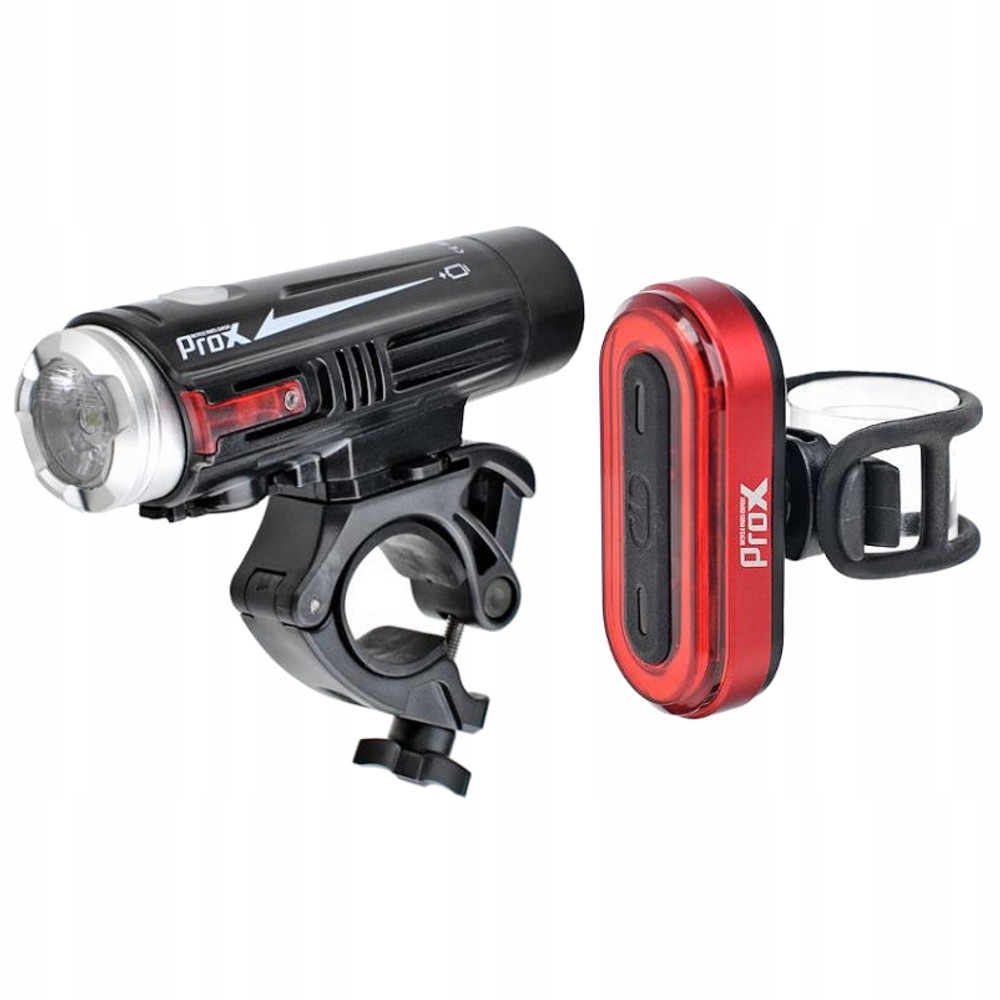

Lampki rowerowe ProX Crater Set Cree 880lm zestaw