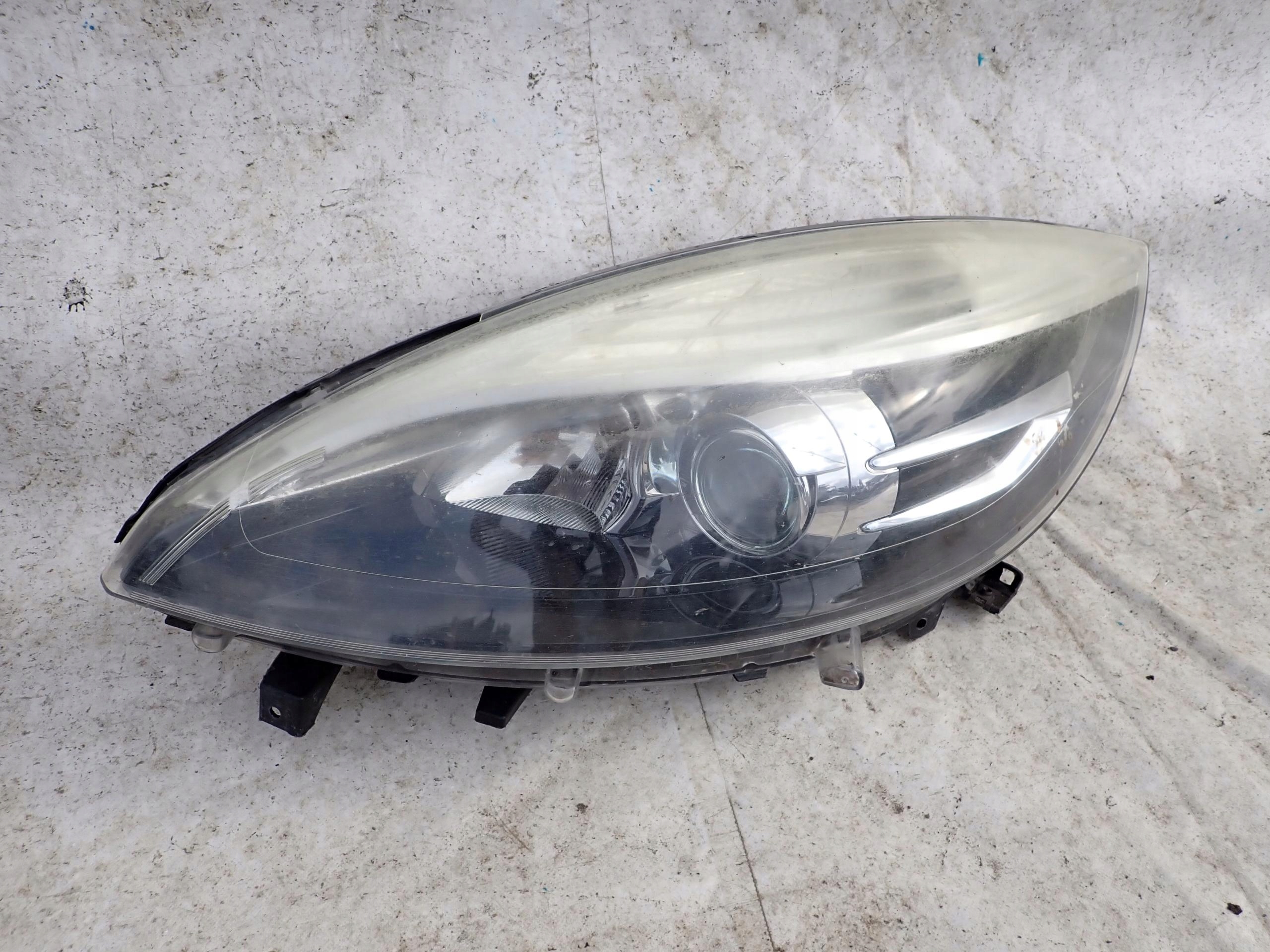 RENAULT SCENIC III LIFT 12- light left front front