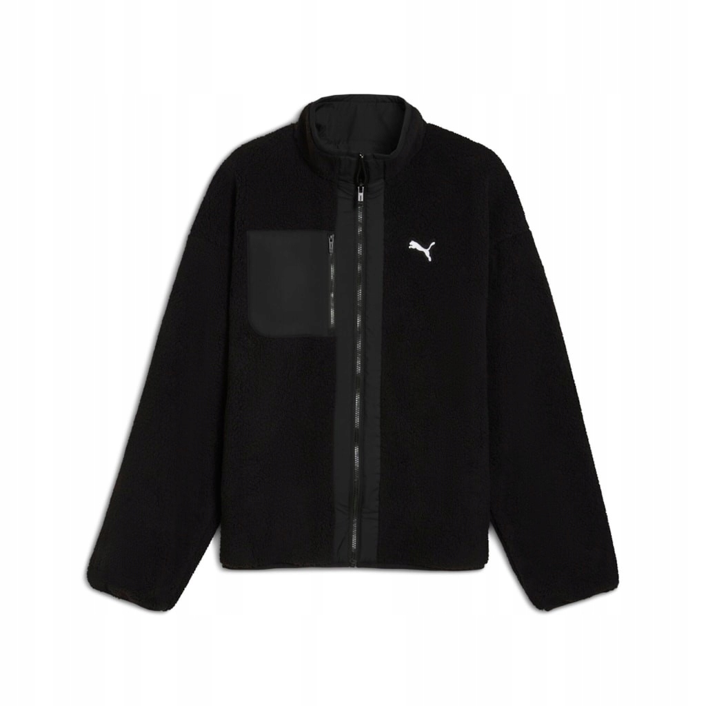 Pánská bunda Puma Reversible Hybrid Sherpa Jacket