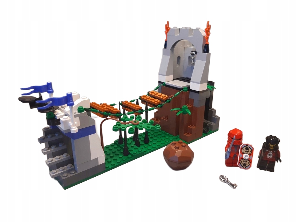LEGO Castle Kingdoms 8778 Border Ambush