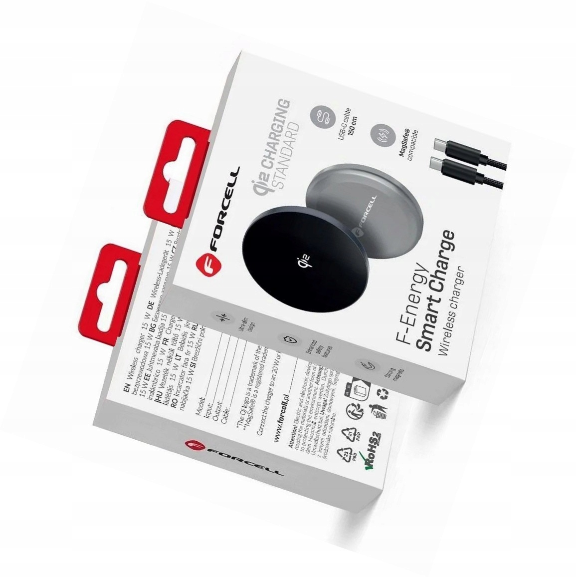 Bezprzewodowa ładowarka magnetyczna 15W Qi2 do OnePlus 9