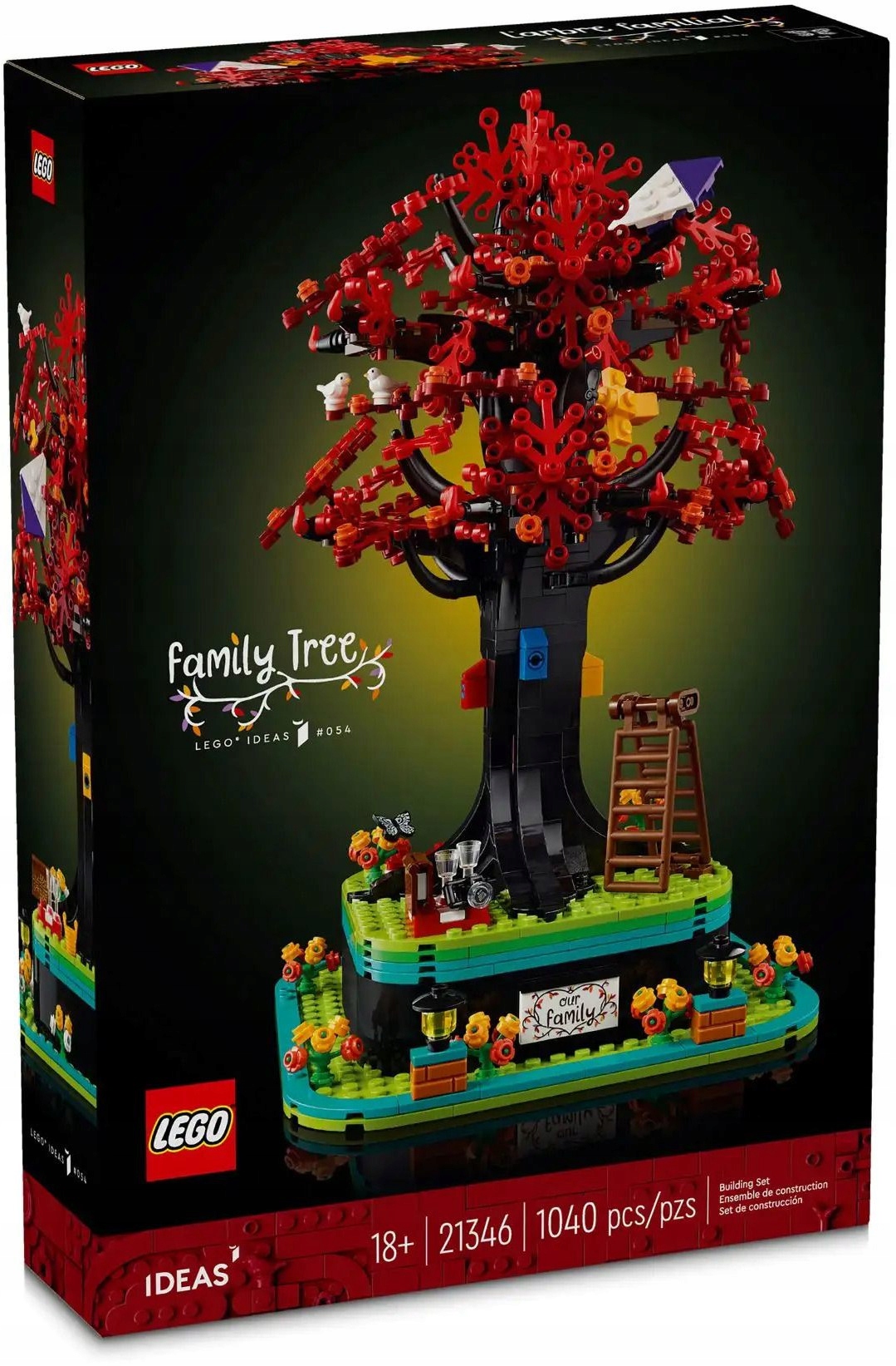 Lego 21346 Ideas Rodinný Strom