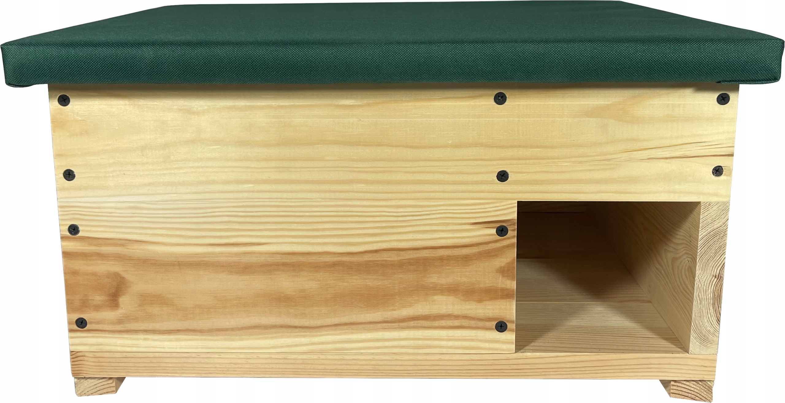 Búdky domček pre ježka XXL Sianko impregnácia eko ľanový olej