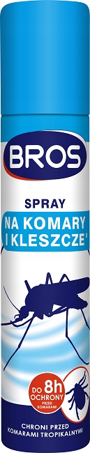 

Bros Spray Na Komary I Kleszcze 90ml ochrona 8h