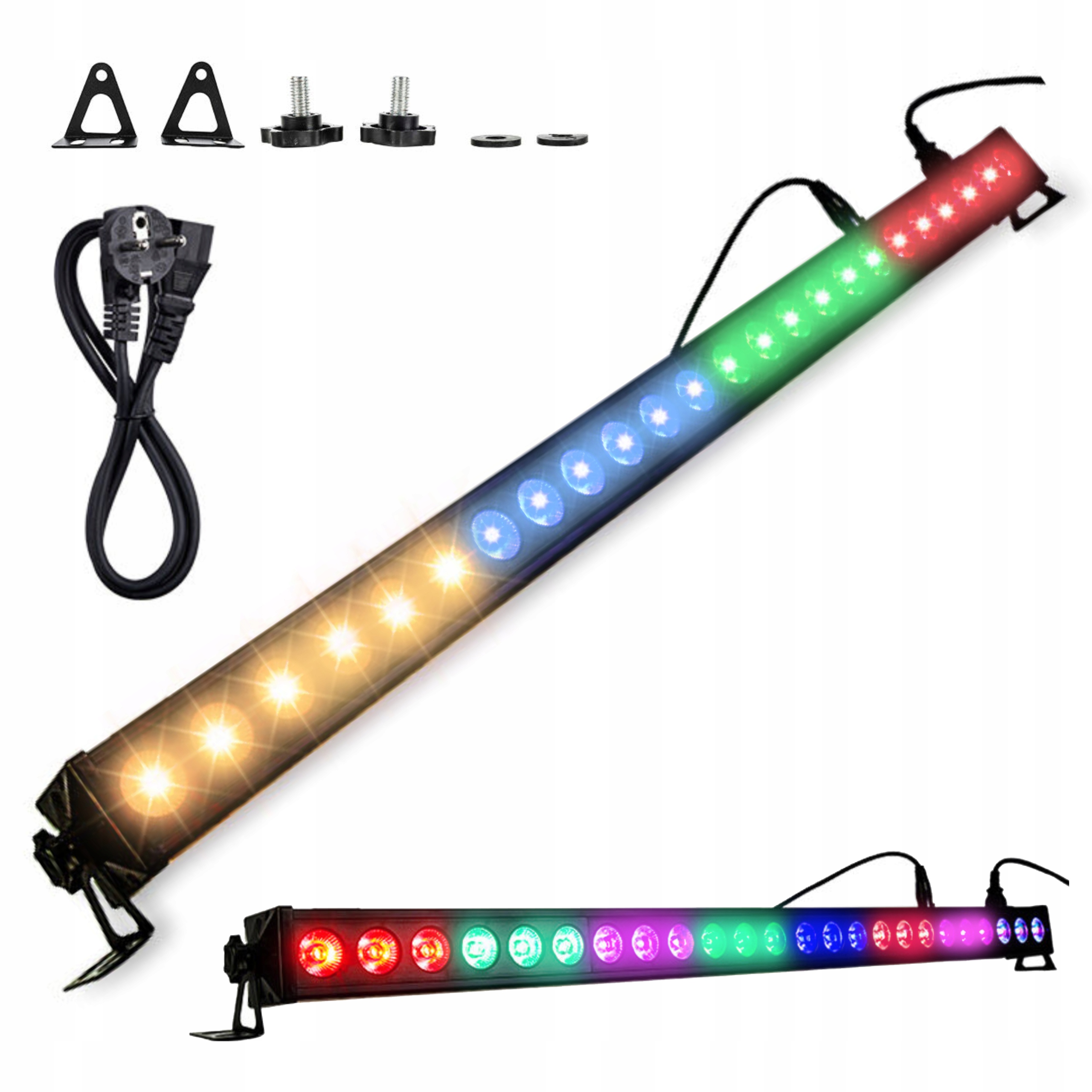 Listaw Oświetleniowa Belka Led Dekoracja Światłem LIGHT4ME Deco Bar 24 Rgba