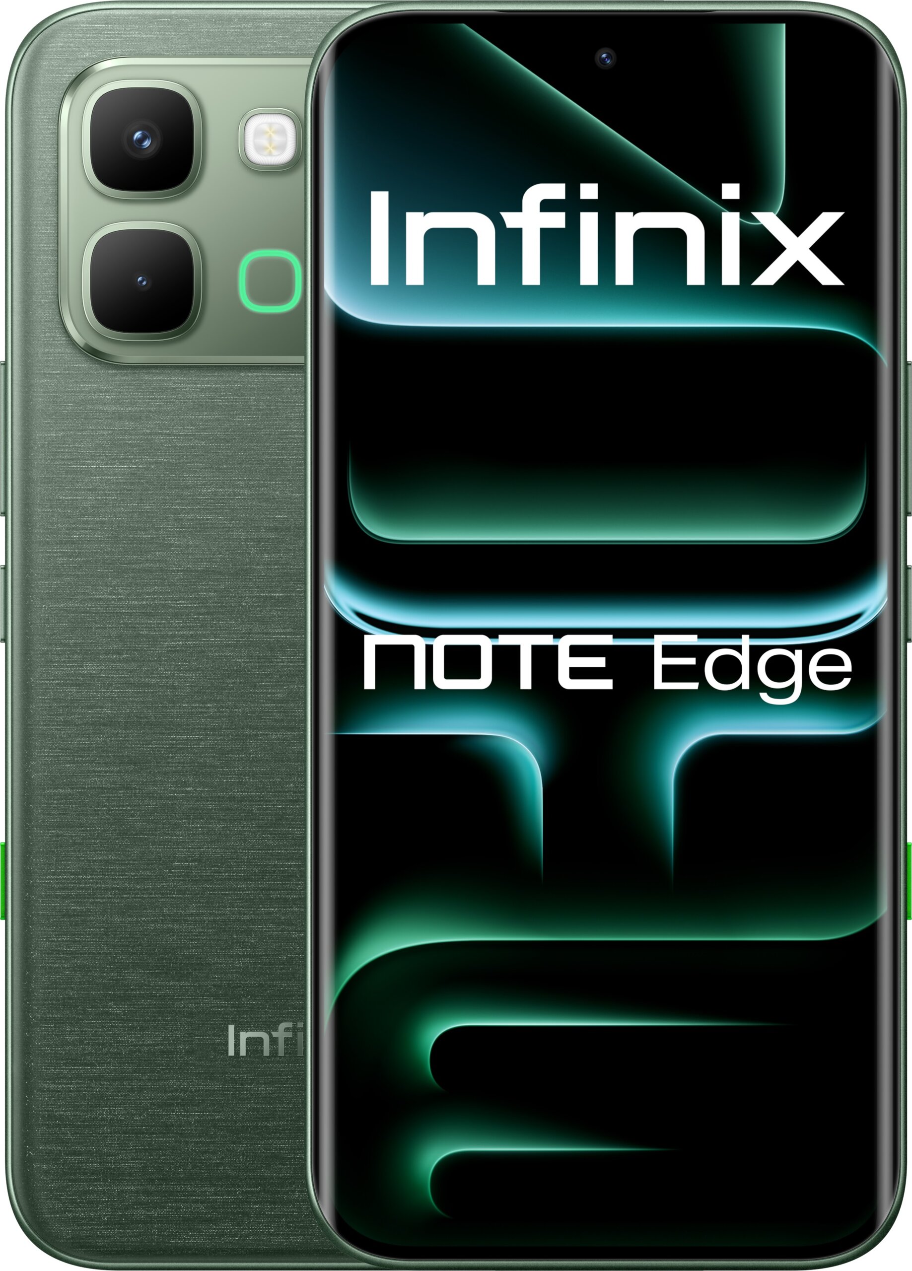 Infinix Note Edge 8GB/256GB 5G Jedwabna Zieleń (zielony)