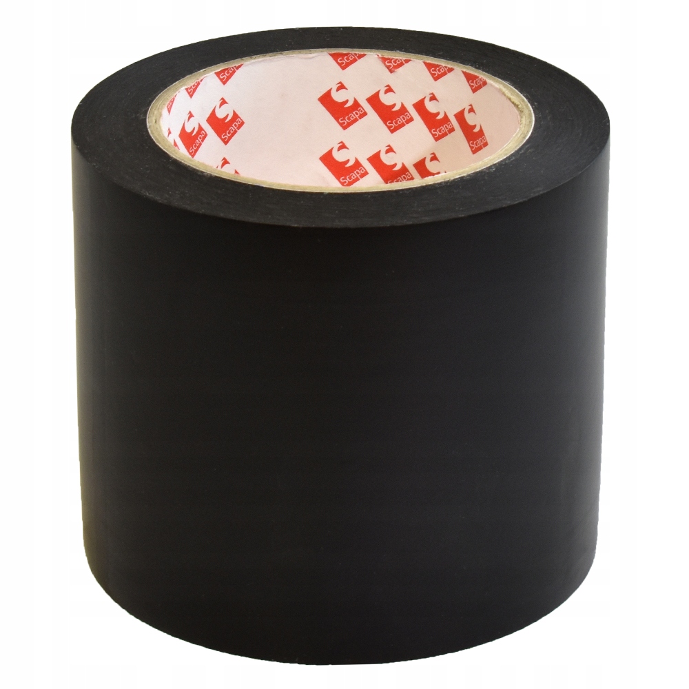

Taśma 2721 Ostrzegawcza Czarna 100mm Scapa