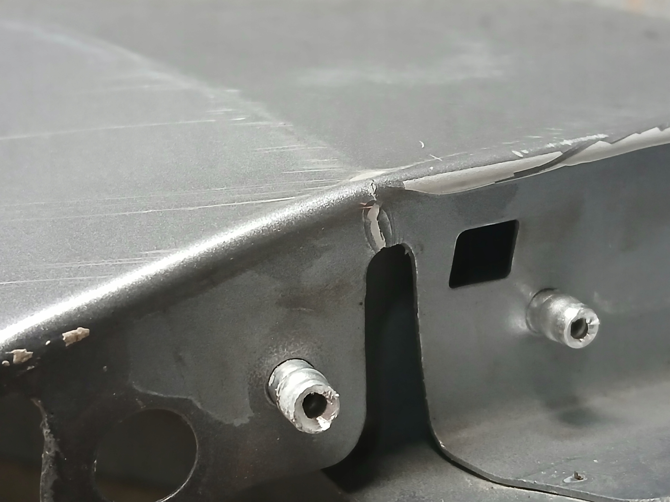 fender front right ALFA ROMEO STELVIO