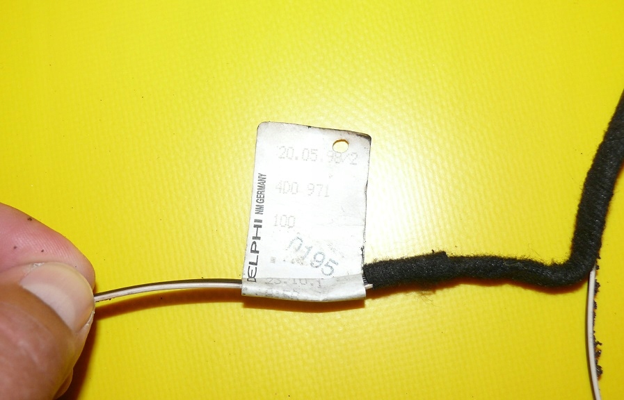 Câblage Électrique Ciel de toit Toit ouvrant AUDI A8 D2 LIFT 99-02r.