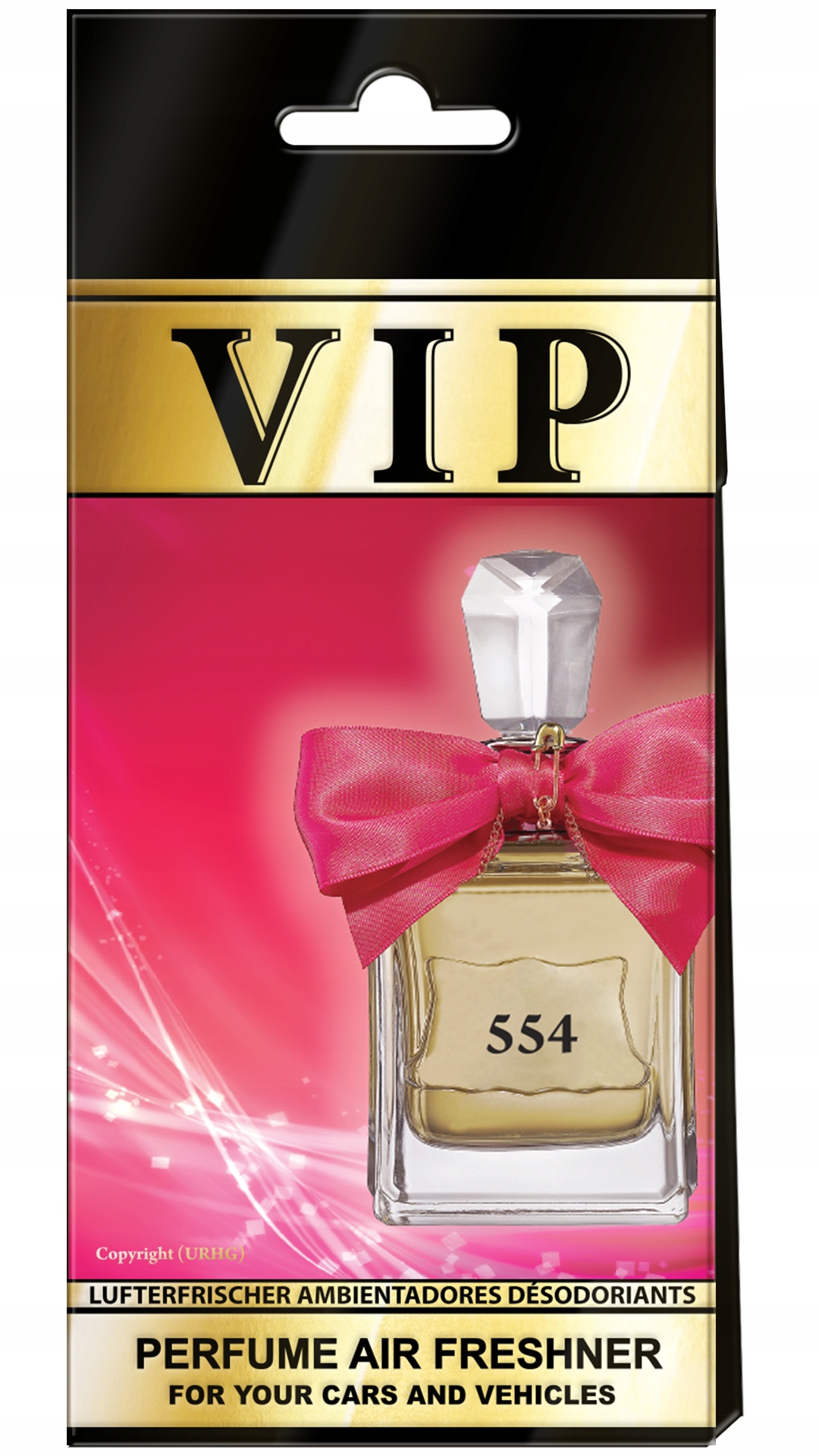 

Vip Zawieszka Zapachowa Zapach Perfumowany 554