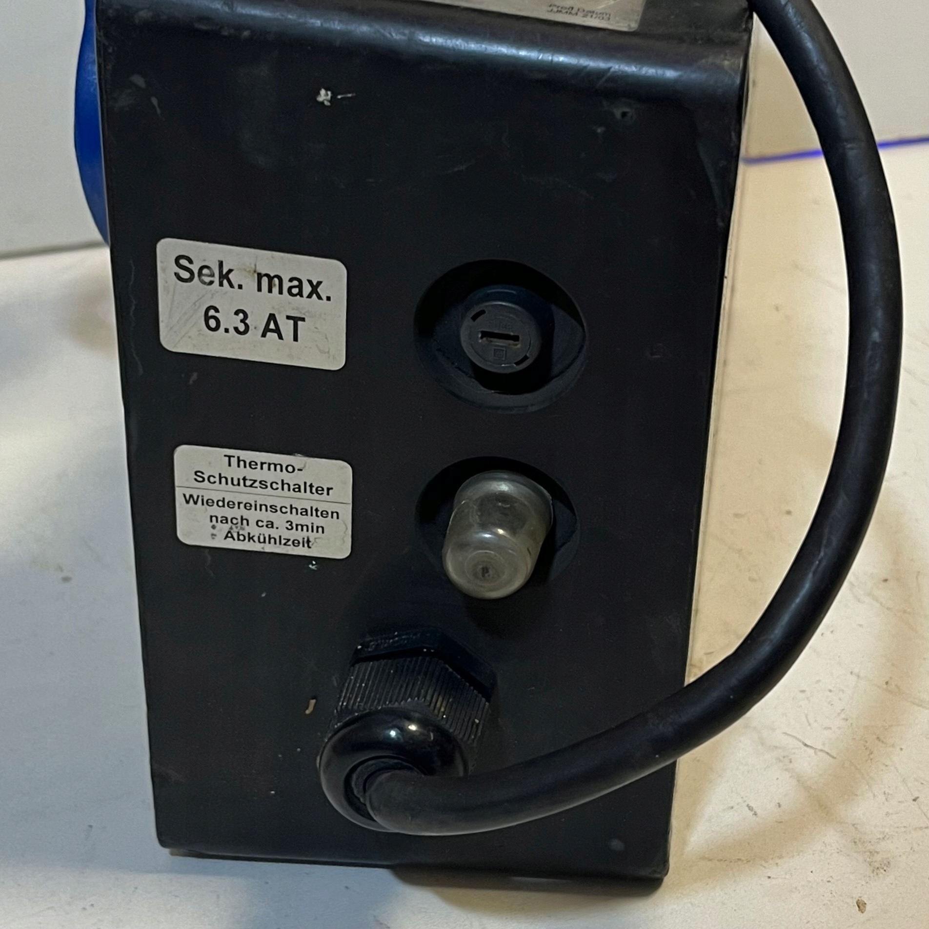 Transformator PCE IP44 (3839/23) Napięcie wejściowe 12 V