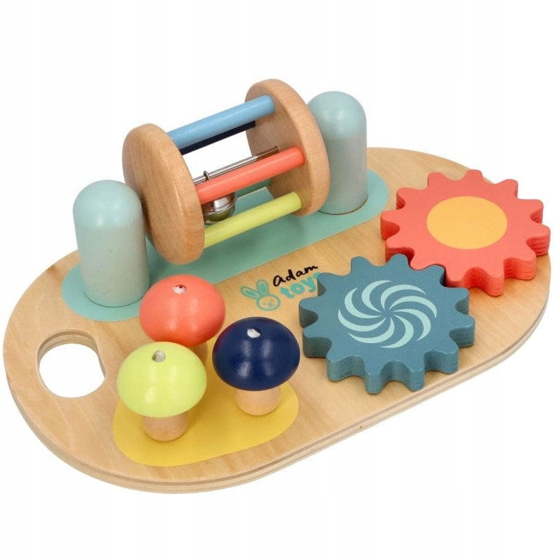 

Adam Toys Edukacyjna tablica aktywności malucha