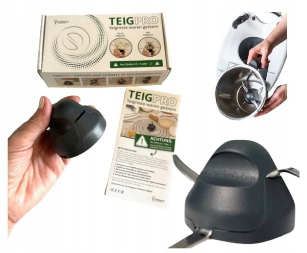 osłona ostrzy noży przed ciastem do Thermomix TM7 TM6 TM5 Wundermix Germany