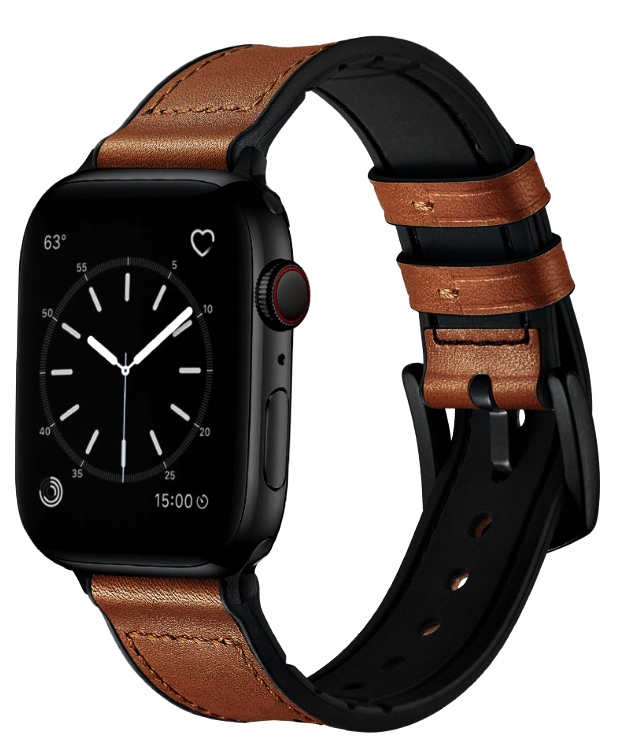 Pasek Skórzany Apple Watch 1 2 3 4 5 6 7 8 9 Se 42MM 44MM 45MM 49MM Ultra 2