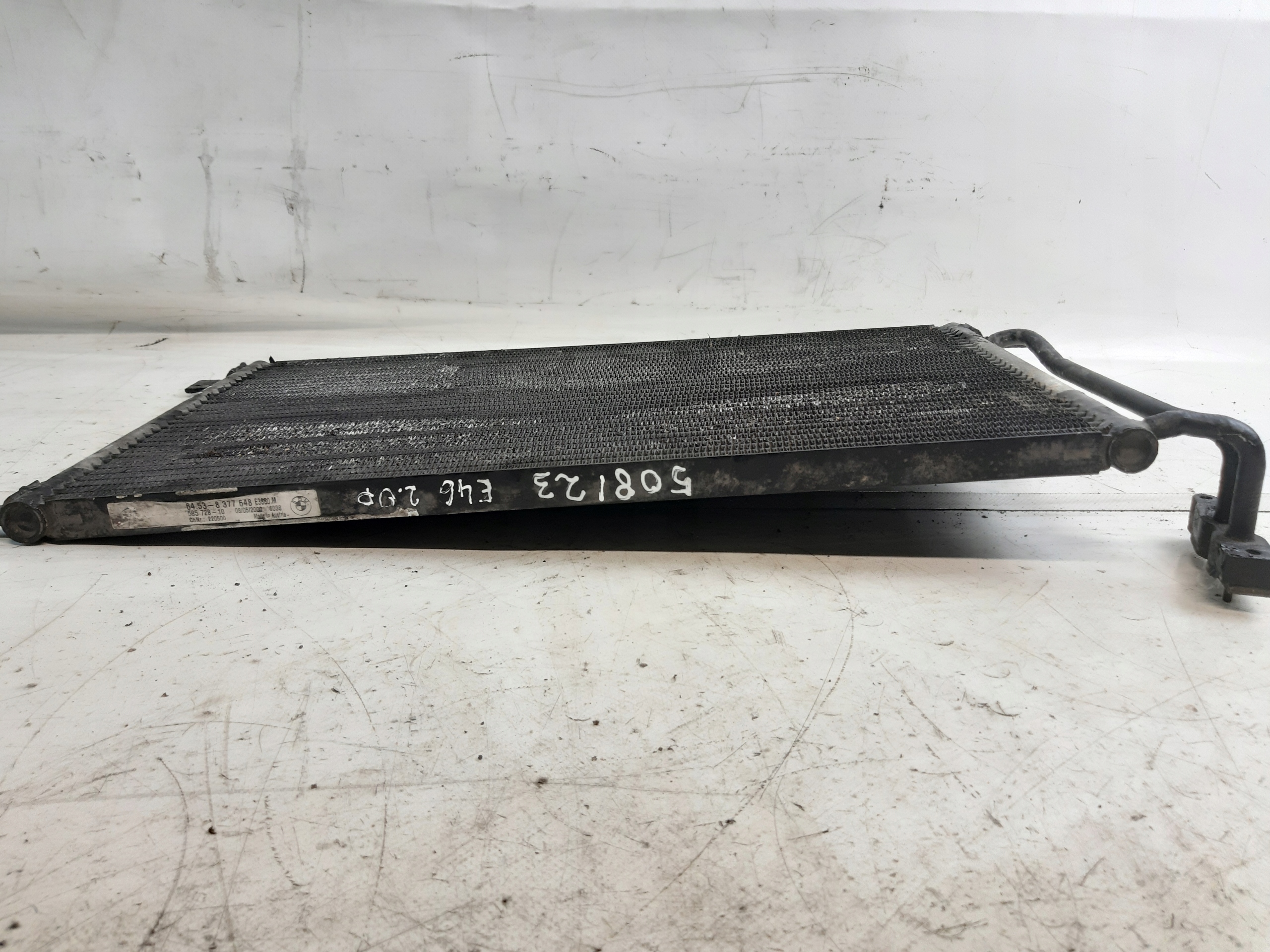 BMW 3 E46 2.0D 136HP Radiateur climatisation 8377648